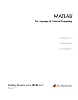 matlabThe Language of Technical Computing.pdf